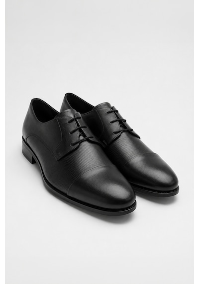 Morven Erkek Siyah Classic Analin Neolit Taban Ayakkabı 26mc005007001 Siyah