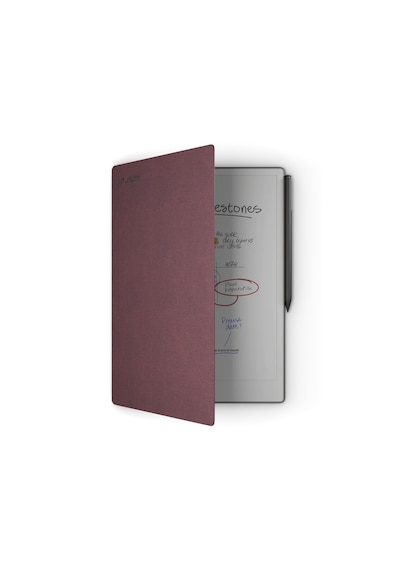 Remarkable Paper Pro Mozaik Dokuma Kılıf Burgundy