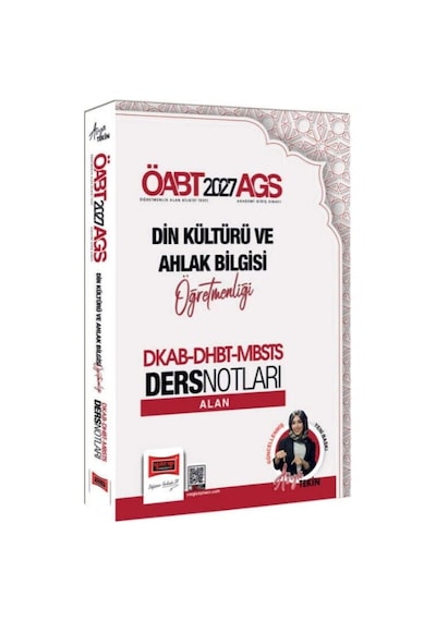 Yargı Yayınları 2027 Öabt Ags Din Kültürü Ve Ahlak Bilgisi Öğretmenliği Dkab Dhbt Mbsts Ders Notları