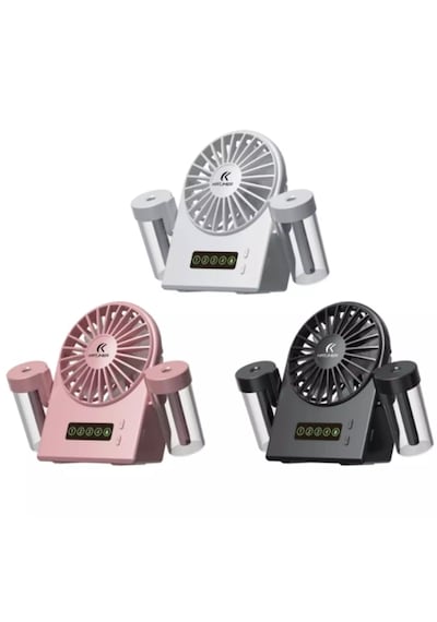 Katjmer Ktfn-08 Buharlı Masaüstü Usb Şarjlı Fan