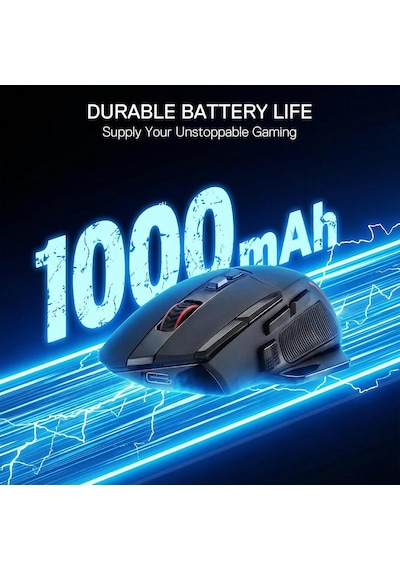 Vıper M925 26000dpı,paw3395,1000hz Anket Hızı Kablosuz Oyuncu Mouse