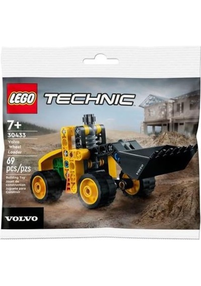 LEGO® Technic 30433 Volvo Wheel Loader 69 Parça