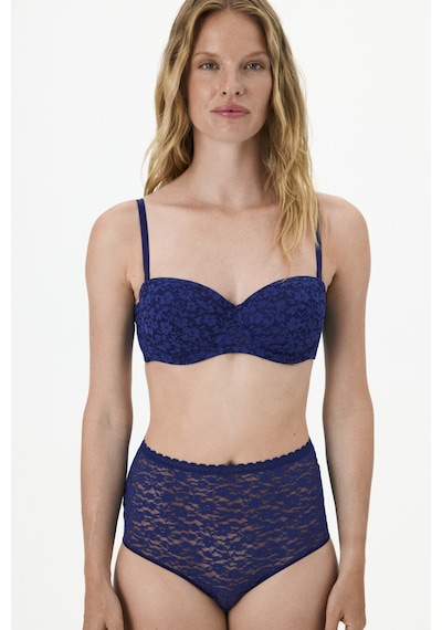 Penti Lacivert Bloom Lace Sütyen