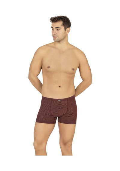 Özkan Underwear Özkan 11113 5'li Paket Erkek Pamuklu Modal Esnek Yumuşak Desenli Boxer Şort Külot DESENLİ