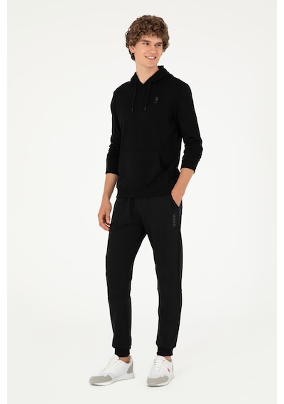 U.s. Polo Assn. Erkek Siyah Eşofman Altı 50293450-vr046 Siyah