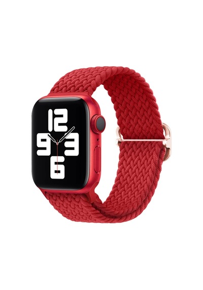 Ally Apple, Uyumlu Watch 7-8 41mm 6-5-4 40mm Japon Tokalı Elastik Kayış Kordon 3-2-1 38mm- 5775