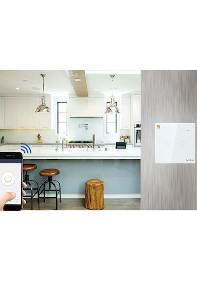 S-Link Swapp Sl-Eg32 Kablosuz ve Dokunmatik Aydınlatma Anahtarı 2