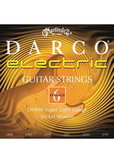 Darco Martin D9400 08-39 Elektro Gitar Teli Darco Super Light