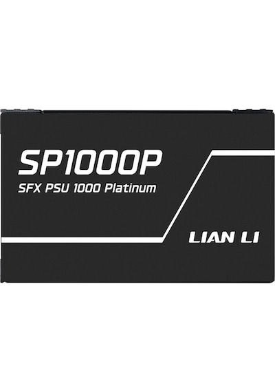 Lian Li Sp1000p Siyah 1000w 80+ Platinium Atx Power Supply Akak92llı0033