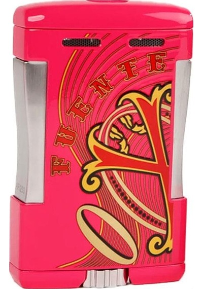 Opusx La Fucsia 3 Alev Masa Puro Çakmağı Pembe Limited 250/