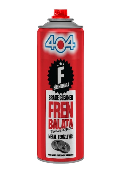 F1 Fren Balata Spreyi 500ml 5'li
