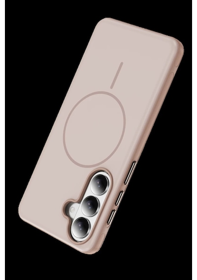 Samsung Galaxy Uyumlu S26 Plus Neksa Magsafe Kapak - Rose Bz8683140936730