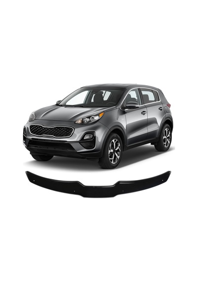 Kia Sportage Uyumlu 2021 Ve Üzeri Abs Kaput Rüzgarlığı