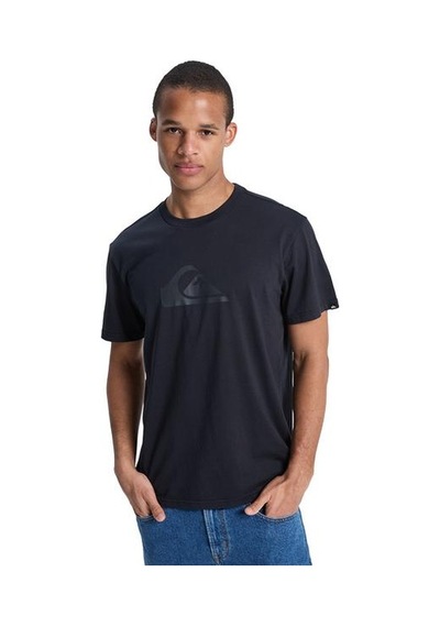 Quiksilver Ev Comp Logo Erkek Siyah Tişört