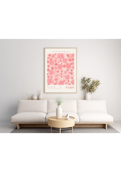 Matisse Barcelona Çerçevesiz Poster Modern Duvar Tablosu Dkr002 2