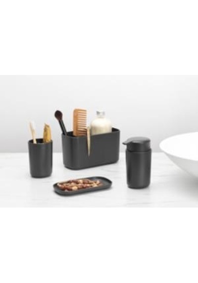 Brabantia Renew Dark Grey Banyo Seti 3 Parça Gri