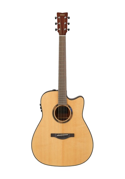 Yamaha Tag1c Transacoustic Akustik Gitar Natural