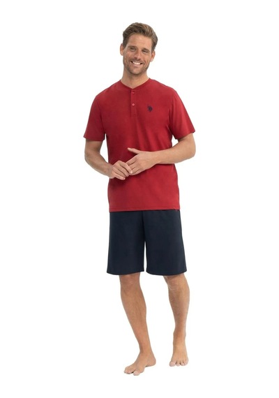 U.s. Polo Assn. Erkek Çeyizlik 5'li Pijama Takım 001
