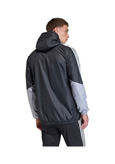 Adidas Tiro26c Aw Jkt Erkek Futbol Antrenman Yağmurluk Jx4247 Siyah Siyah