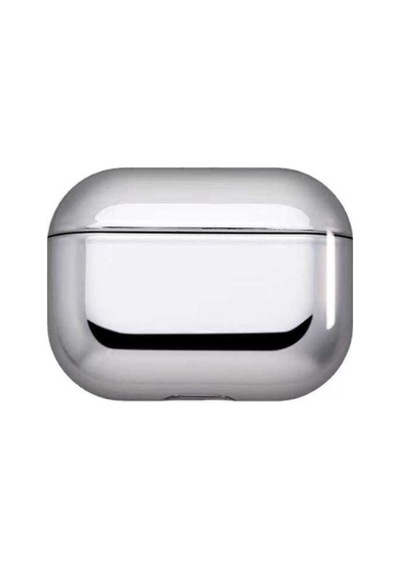 Apple AirPods Uyumlu 3. Nesil Kılıf Zore Airbag 08 Silikon Gümüş