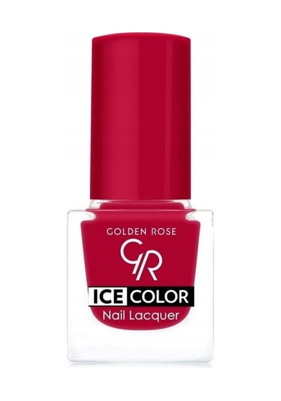 Ice Color Nail Lacquer No: 125 - Parlak Bitişli Mini Oje 6 Ml