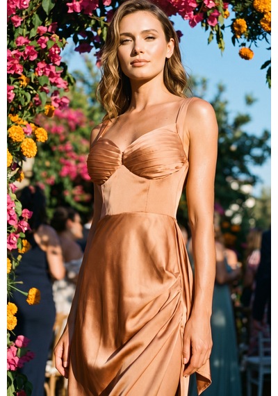 Fashion Cocktail Büstiyer Kesim Akışkan Dokulu Asimetrik Etekli Yırtmaçlı Kalın Askılı Dekolte Etekli Nişan Davet Kokteyl Saten Abiye Elbise Gümüş Fashion Cocktail Büstiyer Kesim Akışkan Dokulu Asimetrik Etekli Yırtmaçlı Kalın Askılı Dekolte Etekli Nişan Davet Kokteyl Saten Abiye Elbise Gümüş