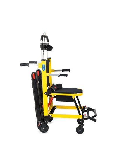 Comfort Plus Airgo Merdiven İnme Çıkma Cihazı Motorlu, Akülü, Paletli Sistemli Transfer Aracı