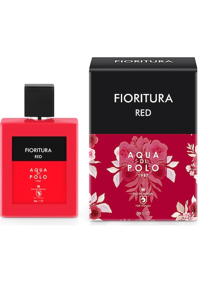 Aqua Di Polo 1987 Fioritura Red Kadın Parfüm EDP 50 ML
