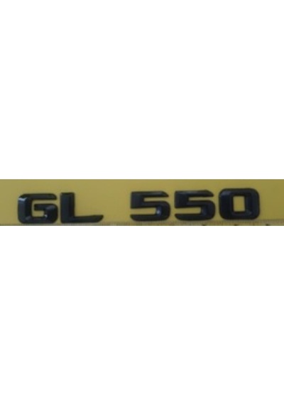 Mercedes Uyumlu Yazı Gl 550 Siyah