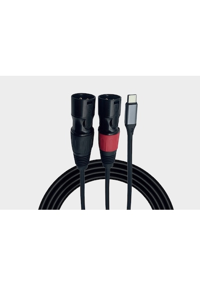 Dj Pro Sc-2x 2mtr Type C-2 X Xlr Erkek Hazır Kablo