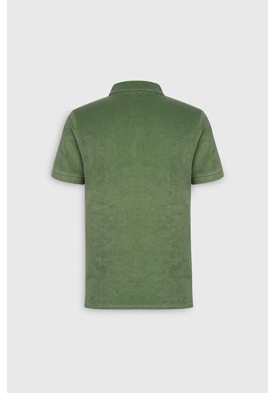 AC&Co / Altınyıldız Classics Erkek Yesıl Slim Fit Dar Kesim Pamuklu Havlu Kumaş Polo Yaka Tişört Yeşil AC&Co / Altınyıldız Classics Erkek Yesıl Slim Fit Dar Kesim Pamuklu Havlu Kumaş Polo Yaka Tişört Yeşil
