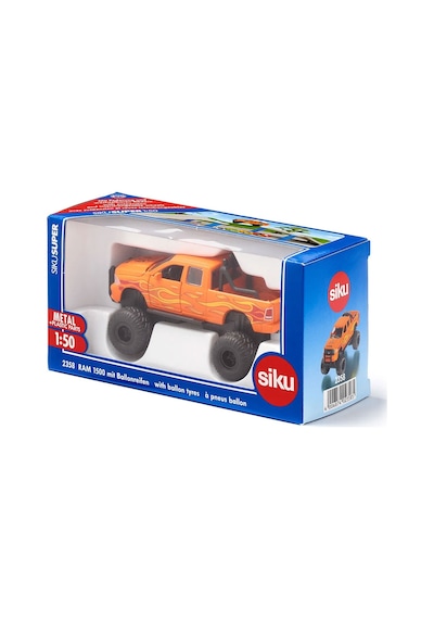 Siku Ram 1500 With Balloon Tyres 2358 Çok Renkli