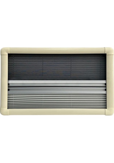 Shuıvan Karavan Sineklik ve Güneşlik 90x50cm On-off Tip Blackout-568