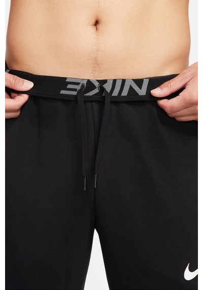 Nike Dri Fit Tapered Training Erkek Eşofman Altı Siyah Siyah