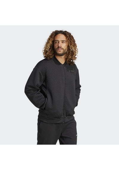 Adidas Jd6645 Xpl Sweat Jkt Erkek Sweatshirt Siyah