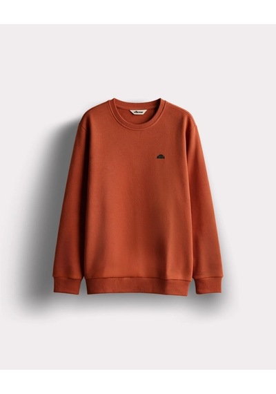 Ellesse 6wm3001-br Erkek Sweat Kiremit