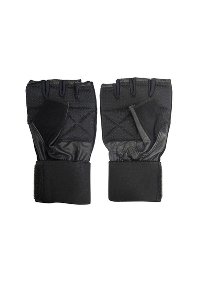 Pars Rody Bilek Bandajlı Ağırlık Body Fitness Eldiveni Prs-2601 Siyah