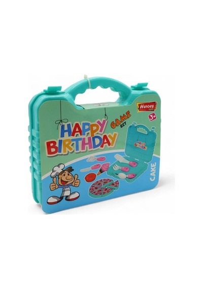 Heroes Toys Küçük Çantalı Pasta Seti Ern-815
