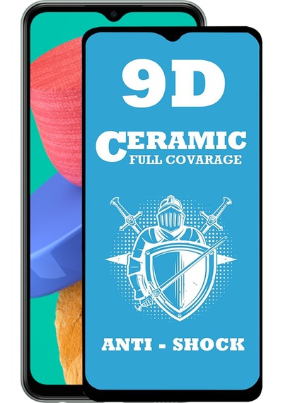 Samsung Galaxy M33 ile Uyumlu Tam Kaplayan Seramik Esnek Ekran Koruyucu