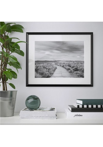 Ikea Knoppang Fotoğraf Çerçevesi 40 X 50 Cm Siyah
