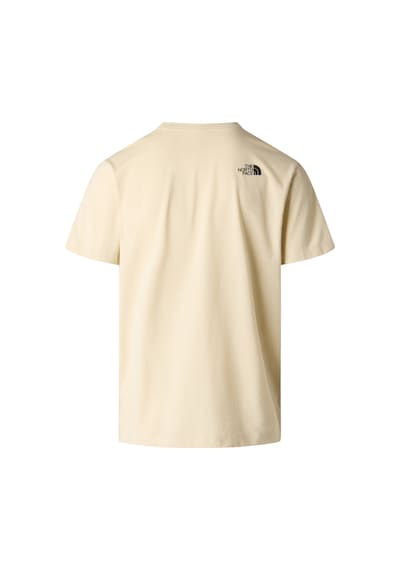 The North Face M Evolutıon Box Half Dome Regular Ss Erkek Tişört Nf0a8g9cdom1 Nf0a8g9cdom1 Abe Açık Bej