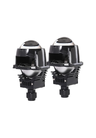 Otoçizgi 2,5 İnç Led Lazer Projektör Lens Bi Led Projektör Far Montajı Araba Projektör Lensi - P25