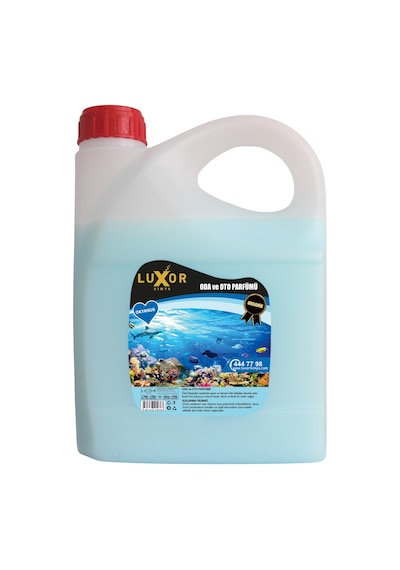 Luxor Kimya Ev ve Oto Kokusu Okyanus 3 Lt