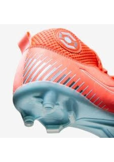Lescon Kronos Unisex Krampon Spor Ayakkabı Turuncu - Beyaz