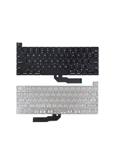 Macbook Pro 13" 2020 Uyumlu A2251 Klavye - Küçük Enter En Q