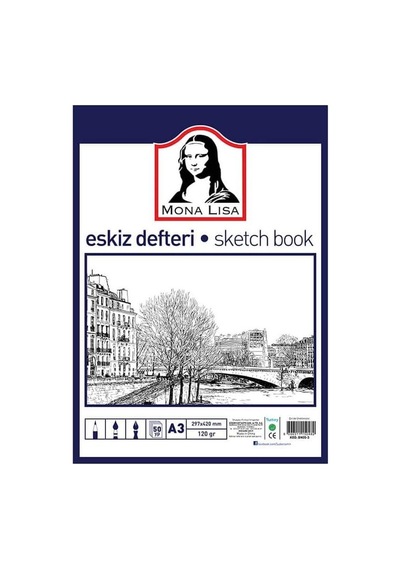 Südor Eskiz Defteri A3 120 G 50 Yp Bn05-3