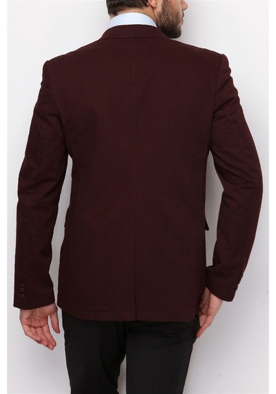 C4047 Dewberry Ceket-bordo