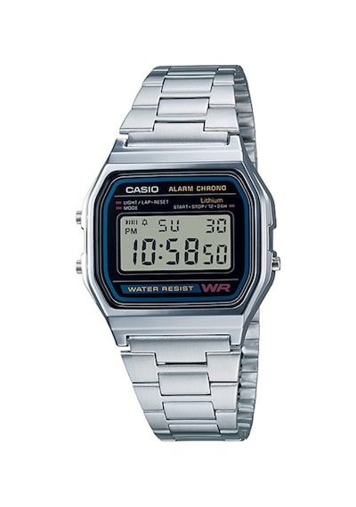 Casio A158WA-1DF Retro Erkek Kol Saati