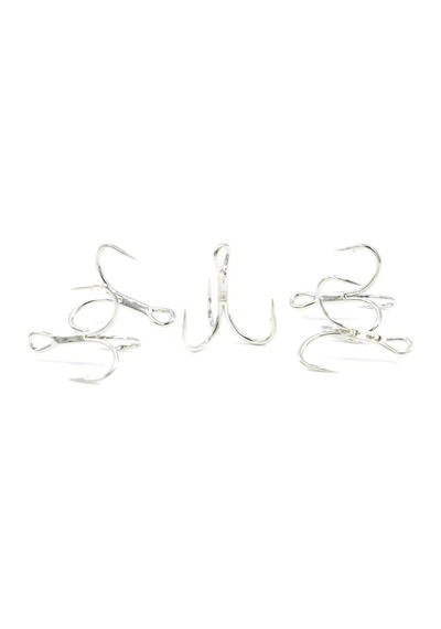 Fujin St66 1 Nickel Üçlü Maket Balık İğnesi