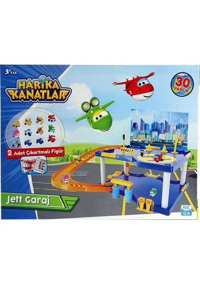 Hari Ka Kanatlar Jett Garaj